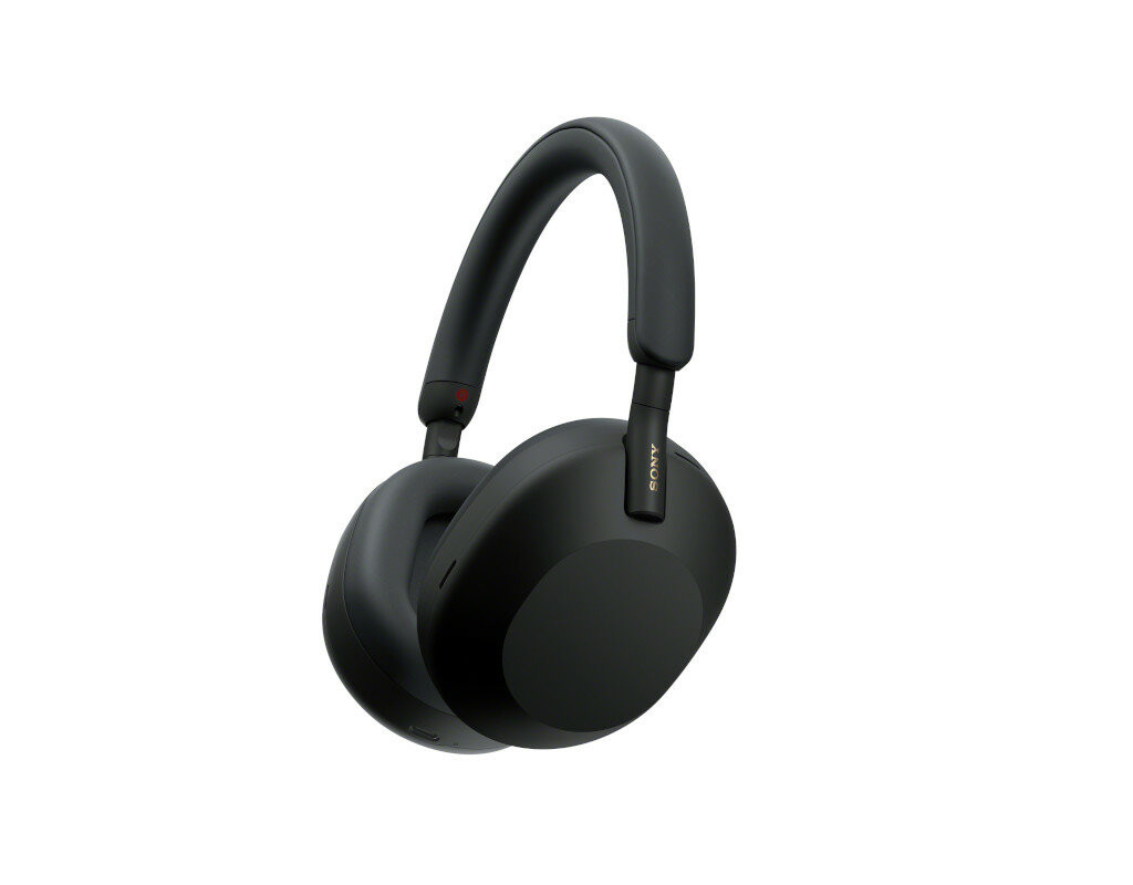 Słuchawki bezprzewodowe Sony (czarne) | WH-1000XM5B