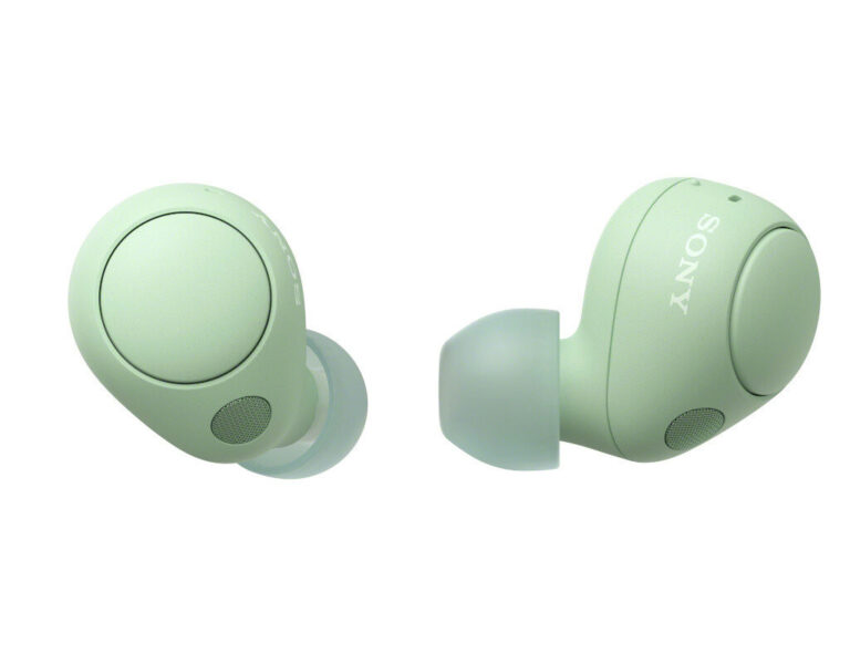Słuchawki bezprzewodowe Sony (szałwiowy) | WF-C700NG