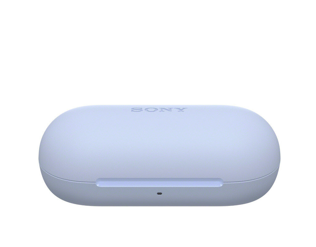 Słuchawki bezprzewodowe Sony (lawendowe) | WF-C700NV