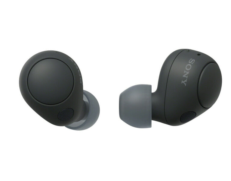 Słuchawki bezprzewodowe Sony (czarne) | WF-C700NB