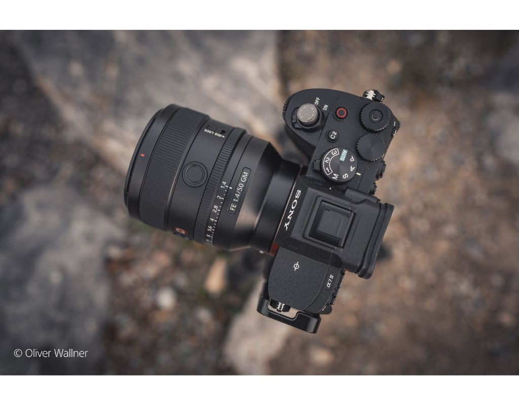 Obiektyw Sony Sony FE 50 mm F1.4 GM | SEL50F14GM
