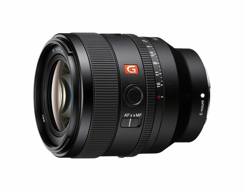 Obiektyw Sony Sony FE 50 mm F1.4 GM | SEL50F14GM