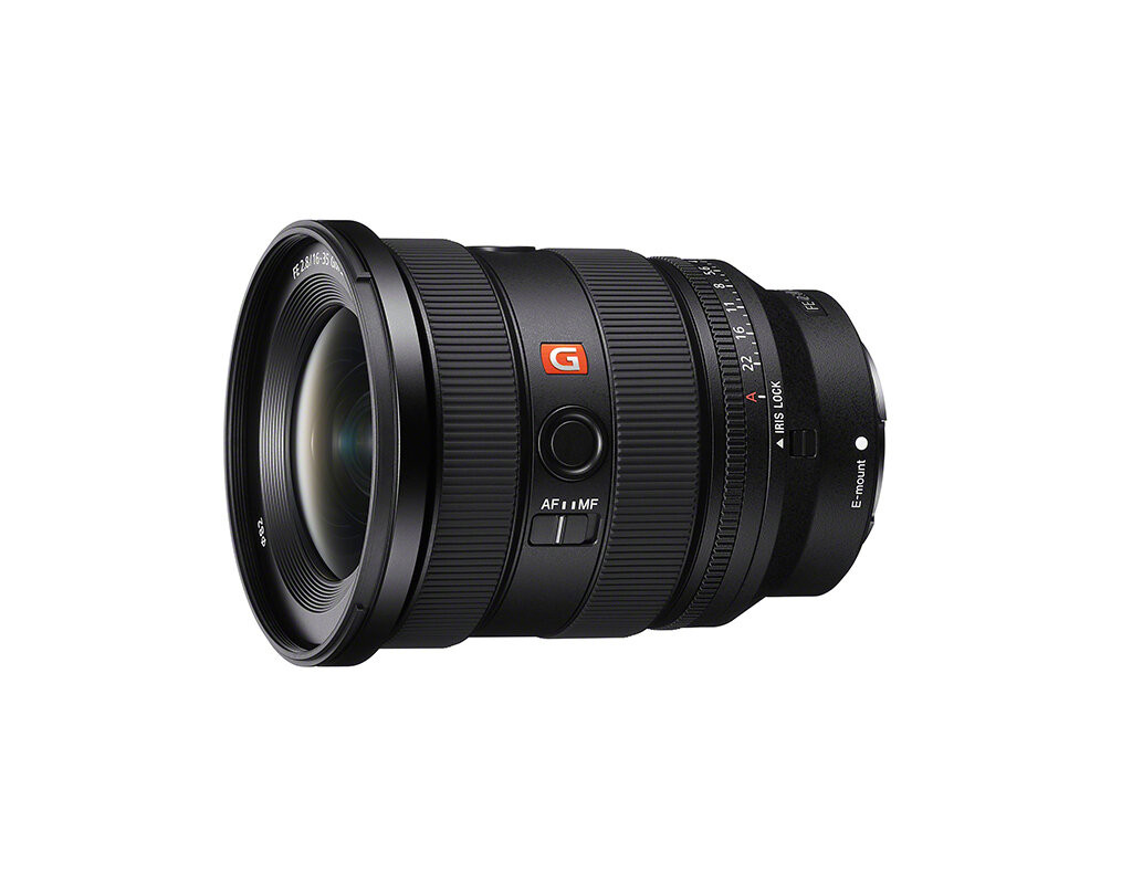 Sony FE 16–35 mm F2.8 GM II | Zmiennoogniskowy, pełnoklatkowy obiektyw szerokokątny G Master Sony (SEL1635GM2)