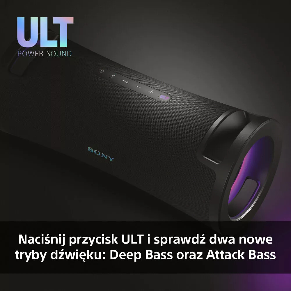 Bezprzewodowy głośnik Sony ULT FIELD 7 | SRSULT70B
