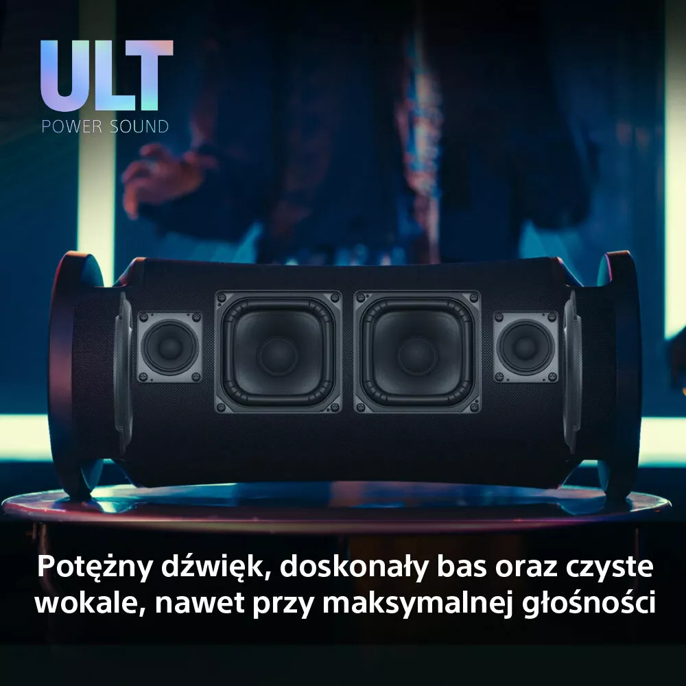 Bezprzewodowy głośnik Sony ULT FIELD 7 | SRSULT70B