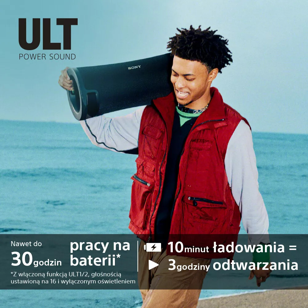 Bezprzewodowy głośnik Sony ULT FIELD 7 | SRSULT70B