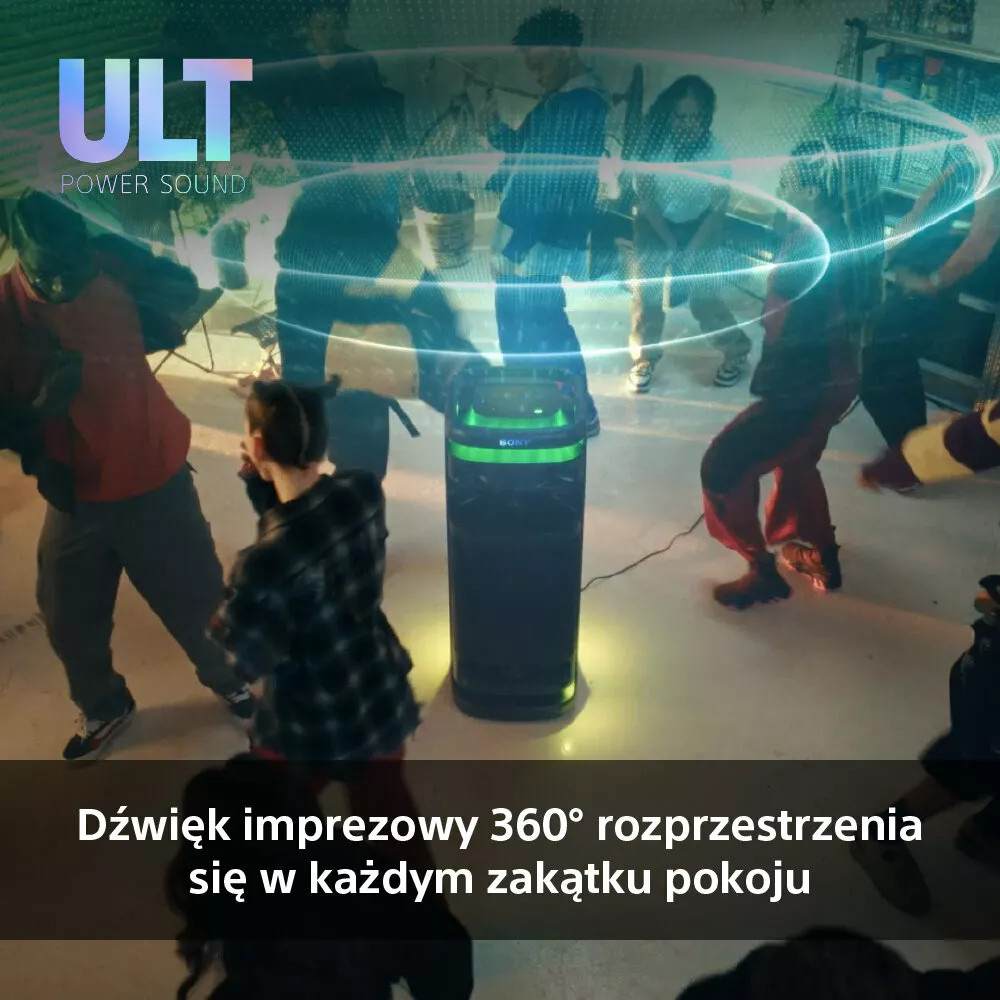 Power audio głośnik Sony ULT TOWER 10 | SRSULT1000