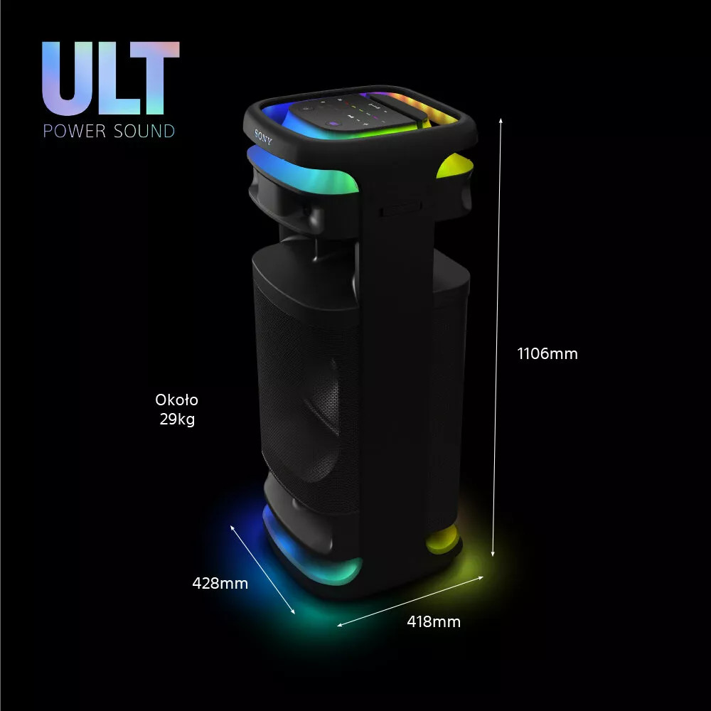 Power audio głośnik Sony ULT TOWER 10 | SRSULT1000