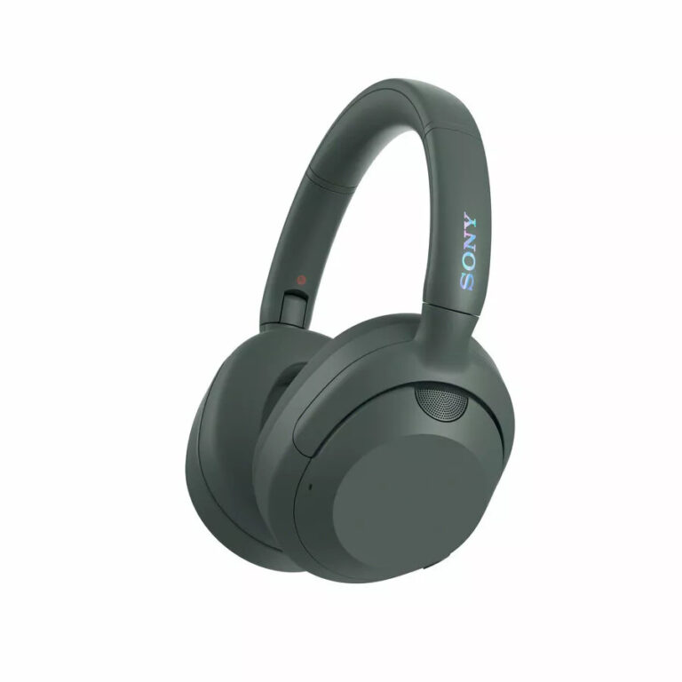 Słuchawki bezprzewodowe SONY ULT WEAR (szarozielone) | WHULT900NH