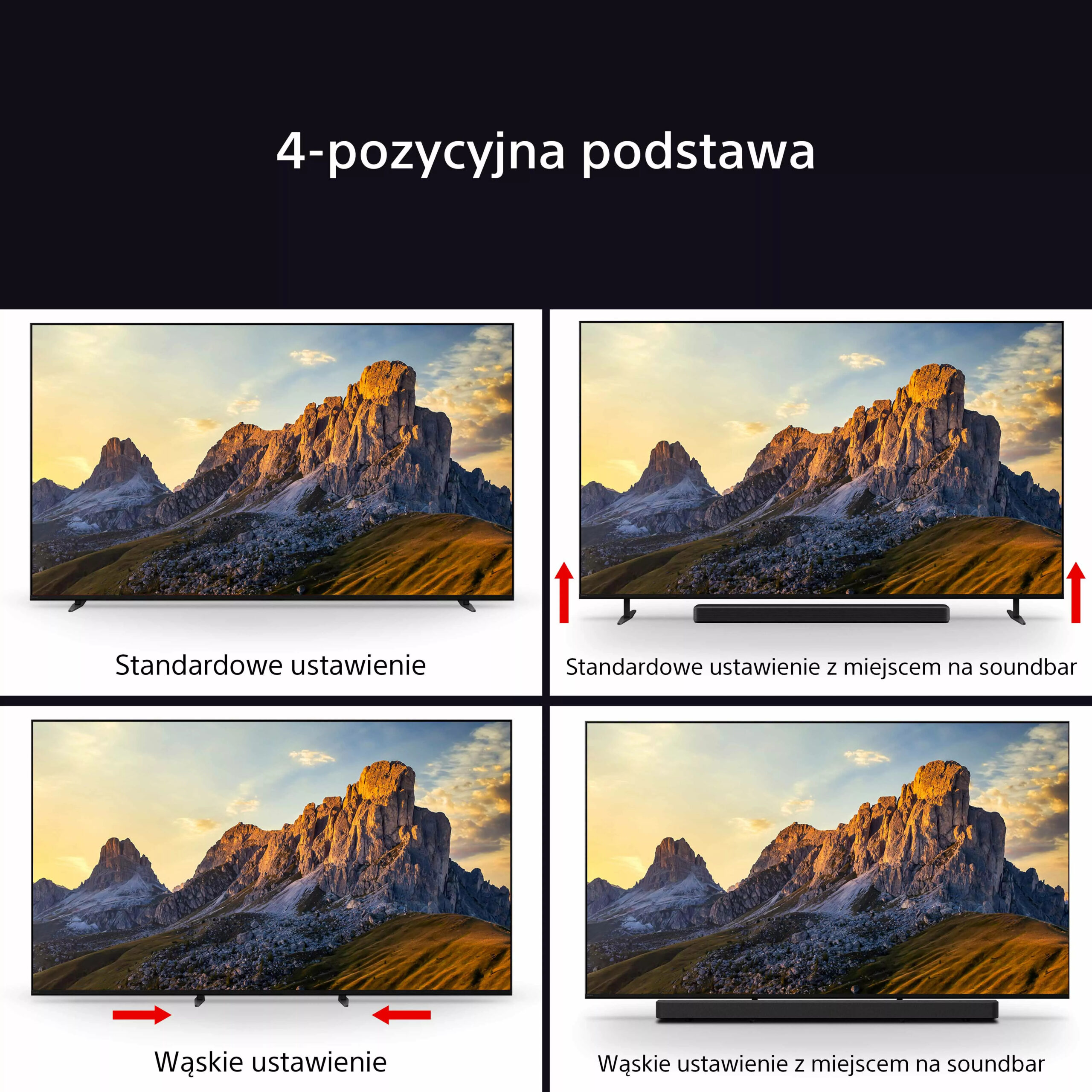 Telewizor Sony BRAVIA 7 | 65 cali K-65XR70 | Mini LED (QLED) | 4K Ultra HD
