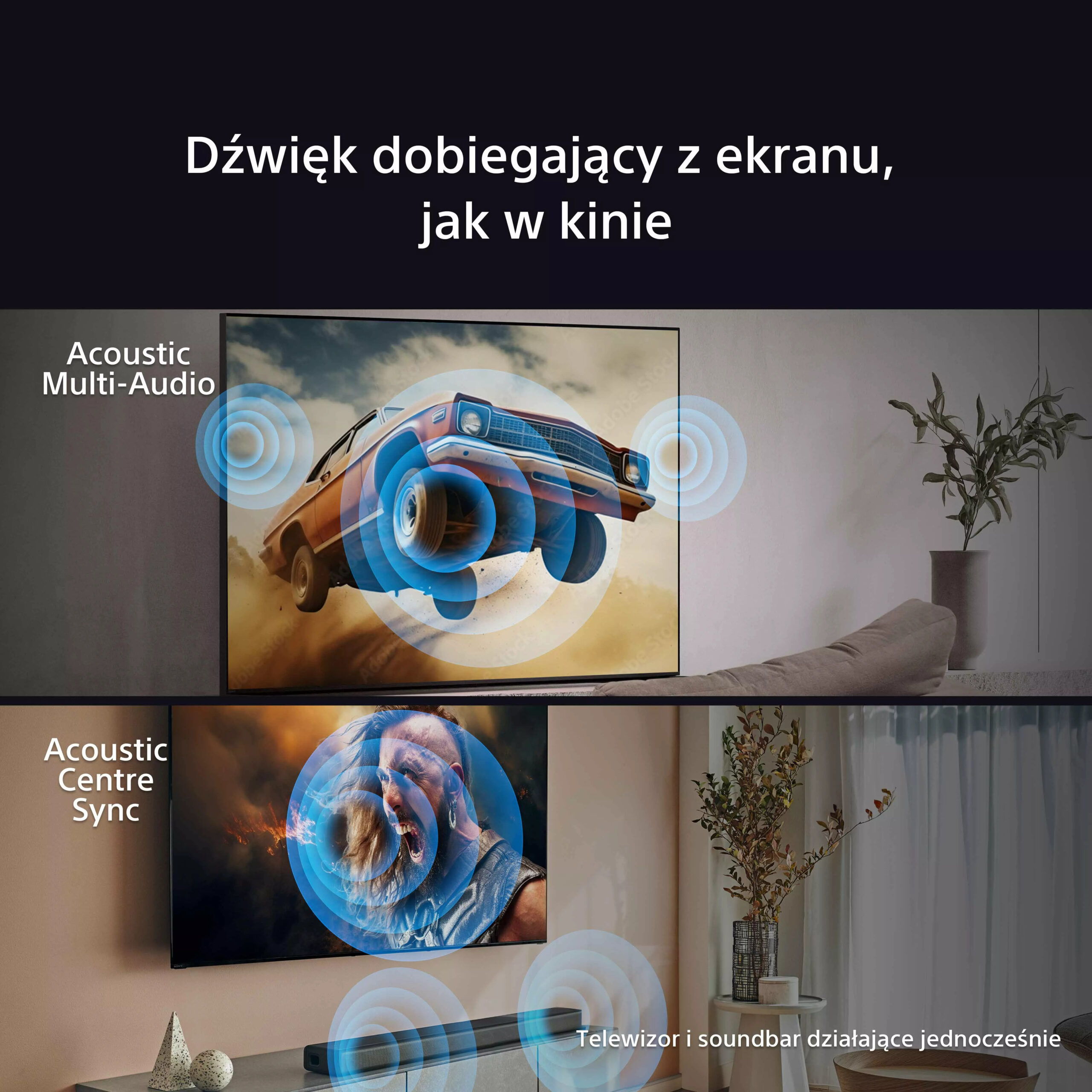 Telewizor Sony BRAVIA 7 | 65 cali K-65XR70 | Mini LED (QLED) | 4K Ultra HD