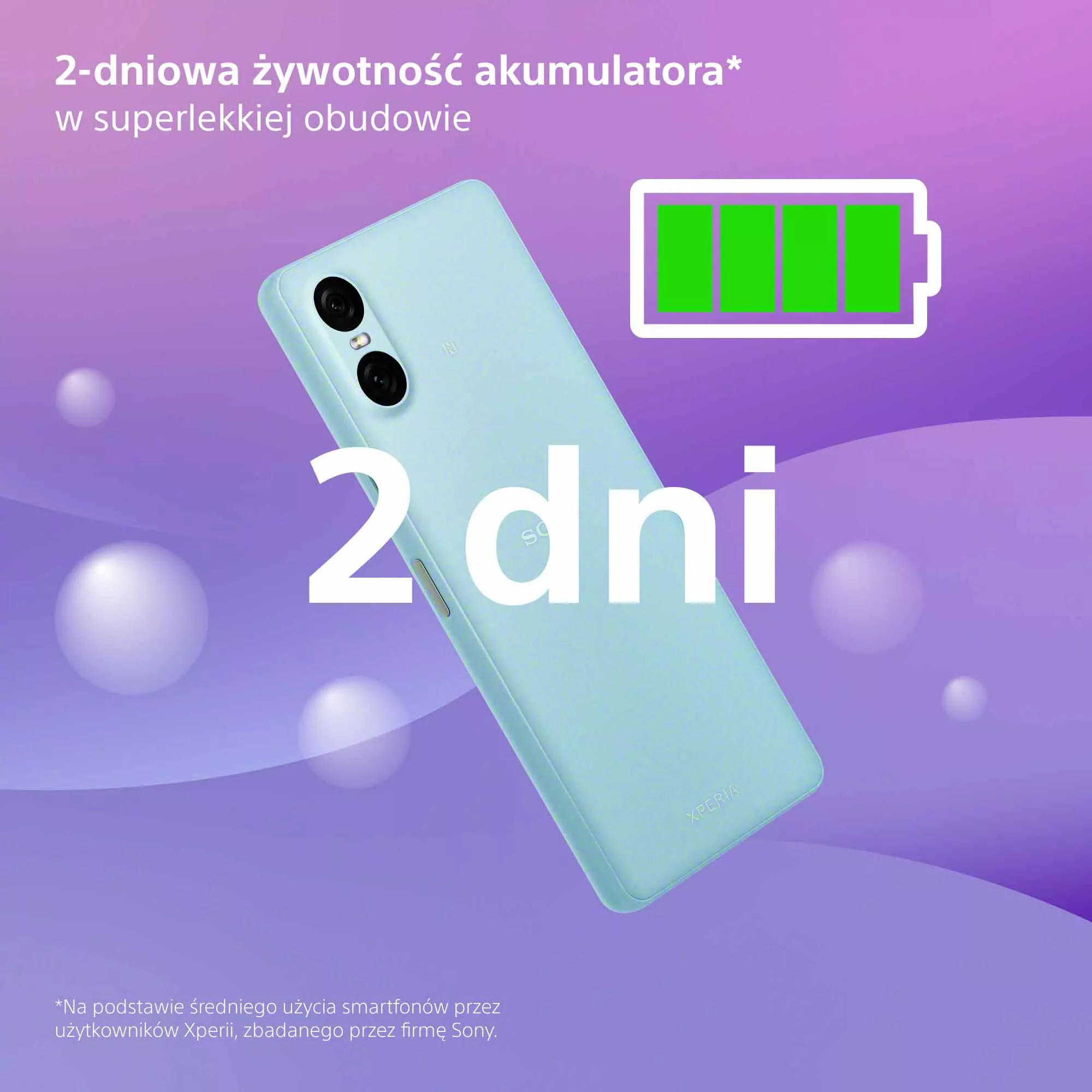 Smartfon Sony Xperia 10 VI (Biały) | XQES54EUKCW