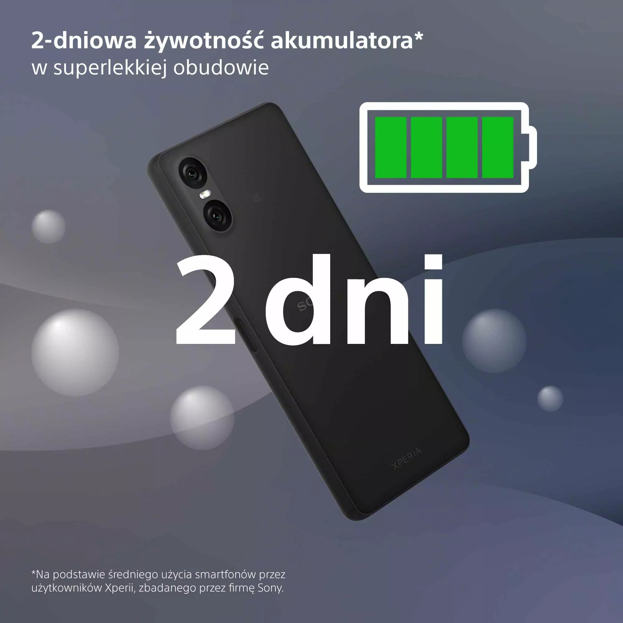 Smartfon Sony Xperia 10 VI (Czarny) | XQES54EUKCB