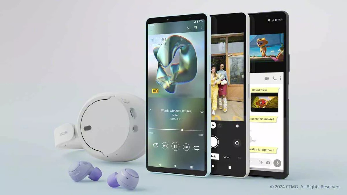 Smartfon Sony Xperia 10 VI (Czarny) | XQES54EUKCB