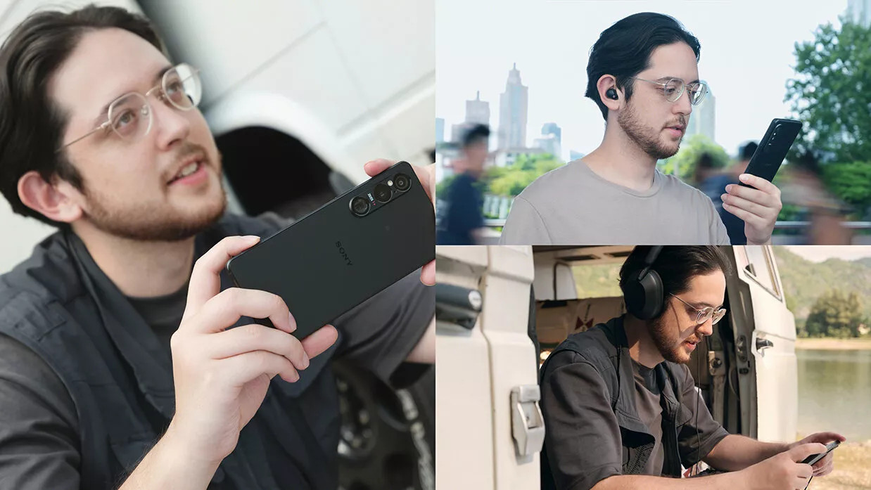 Smartfon Sony Xperia 1 VI (czarny) | XQEC54EUKCB