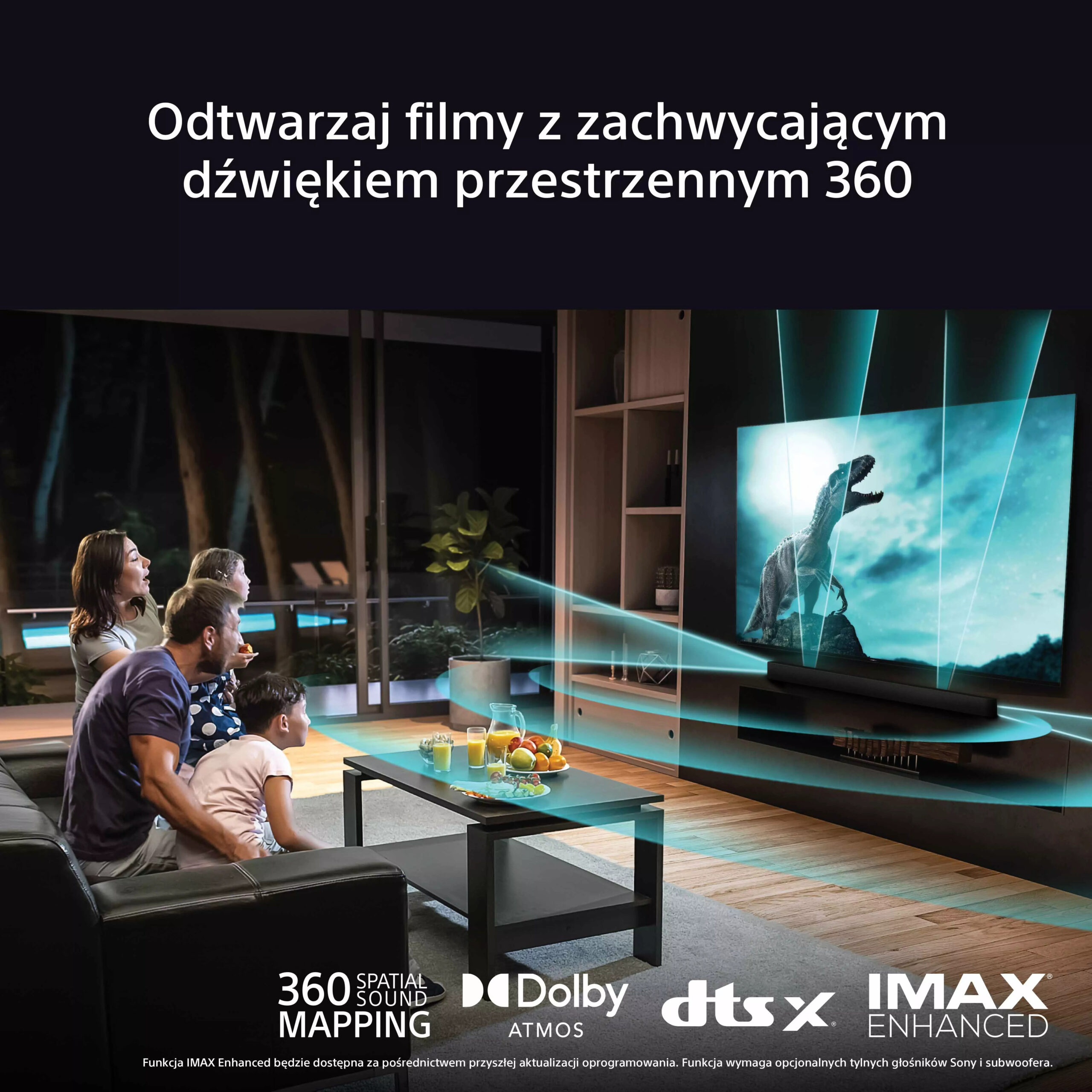 Soundbar Sony BRAVIA Theatre Bar 9 | 7.0.2-kanałowy | HT-A9000