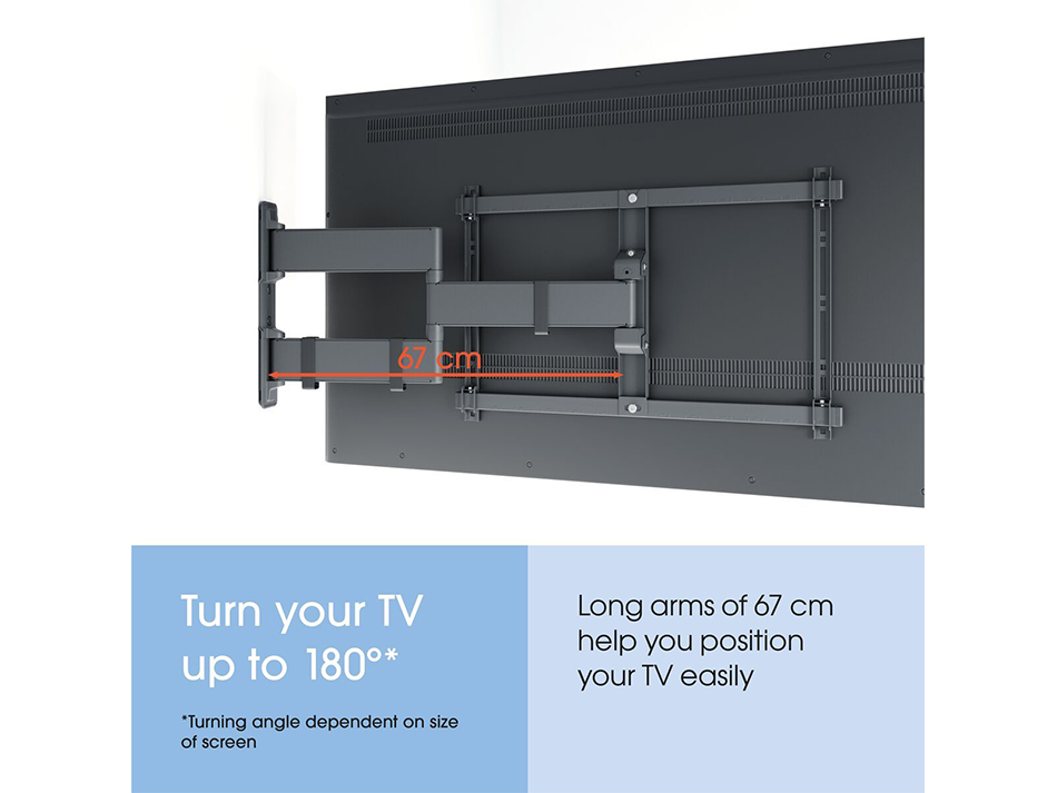 TVM 3843 uchwyt do TV 50"-100"