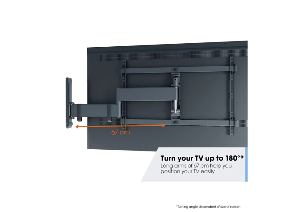 TVM 3643 obrotowy uchwyt do TV 40"-77"