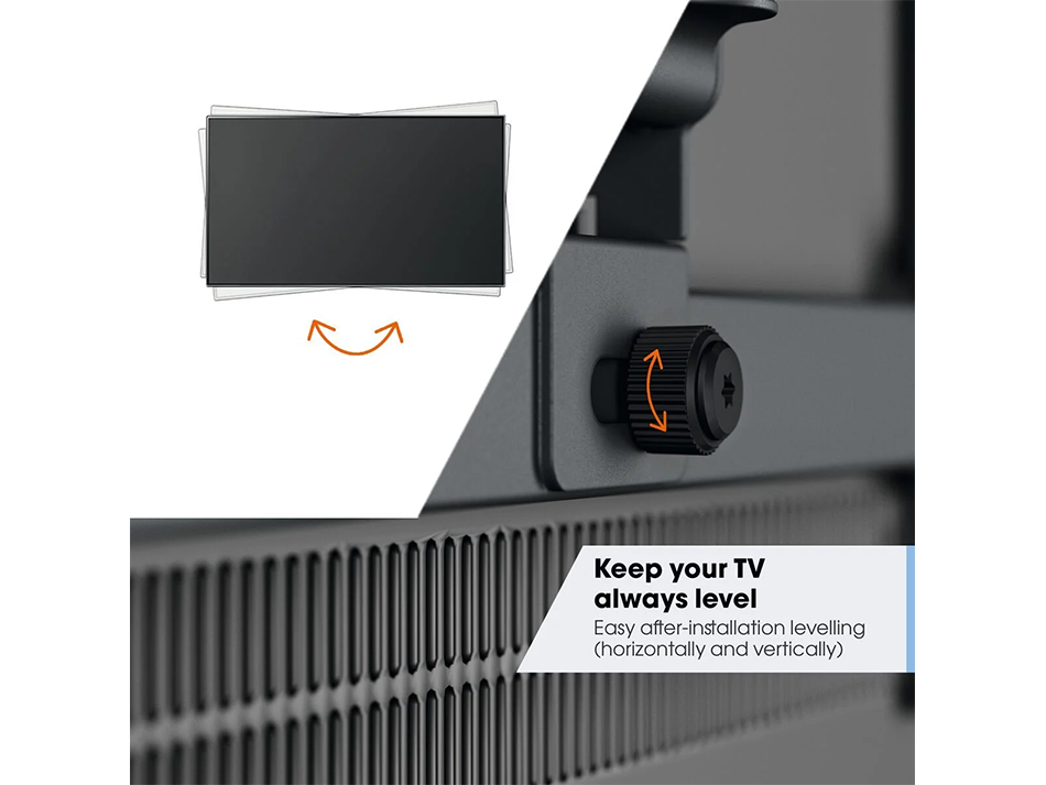 TVM 3643 obrotowy uchwyt do TV 40"-77"