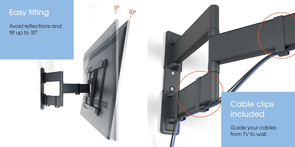 Vogel’s TVM 3843 uchwyt do TV 50