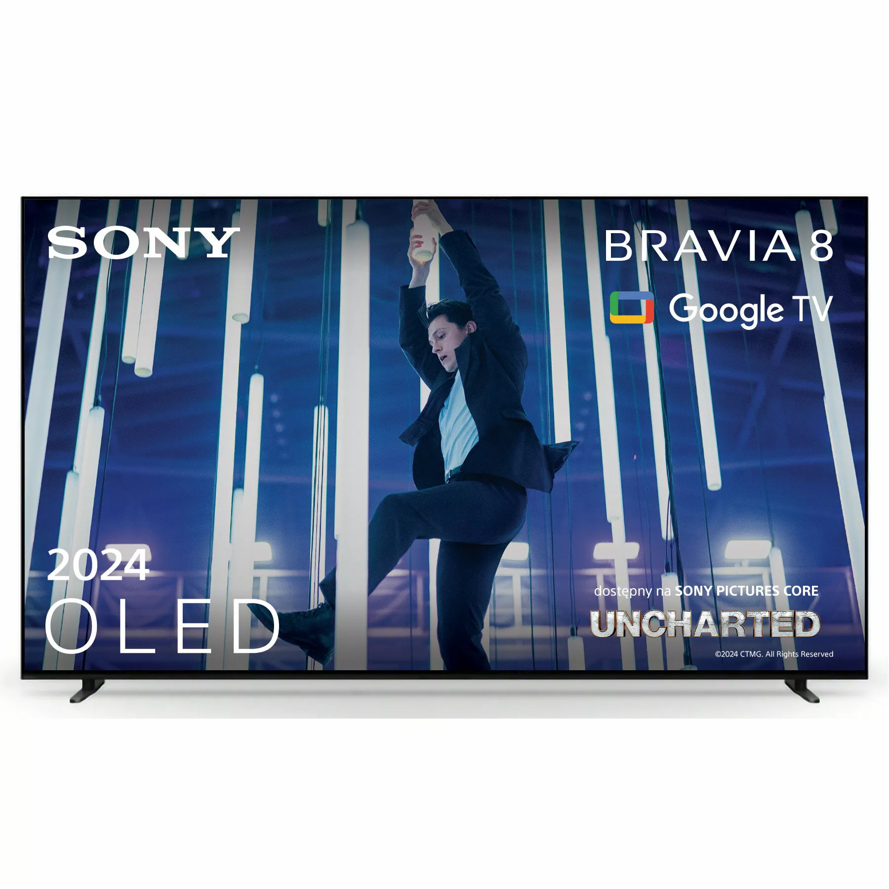 Telewizor Sony BRAVIA 8 | 65 cali K-65XR80 | OLED | 4K HDR