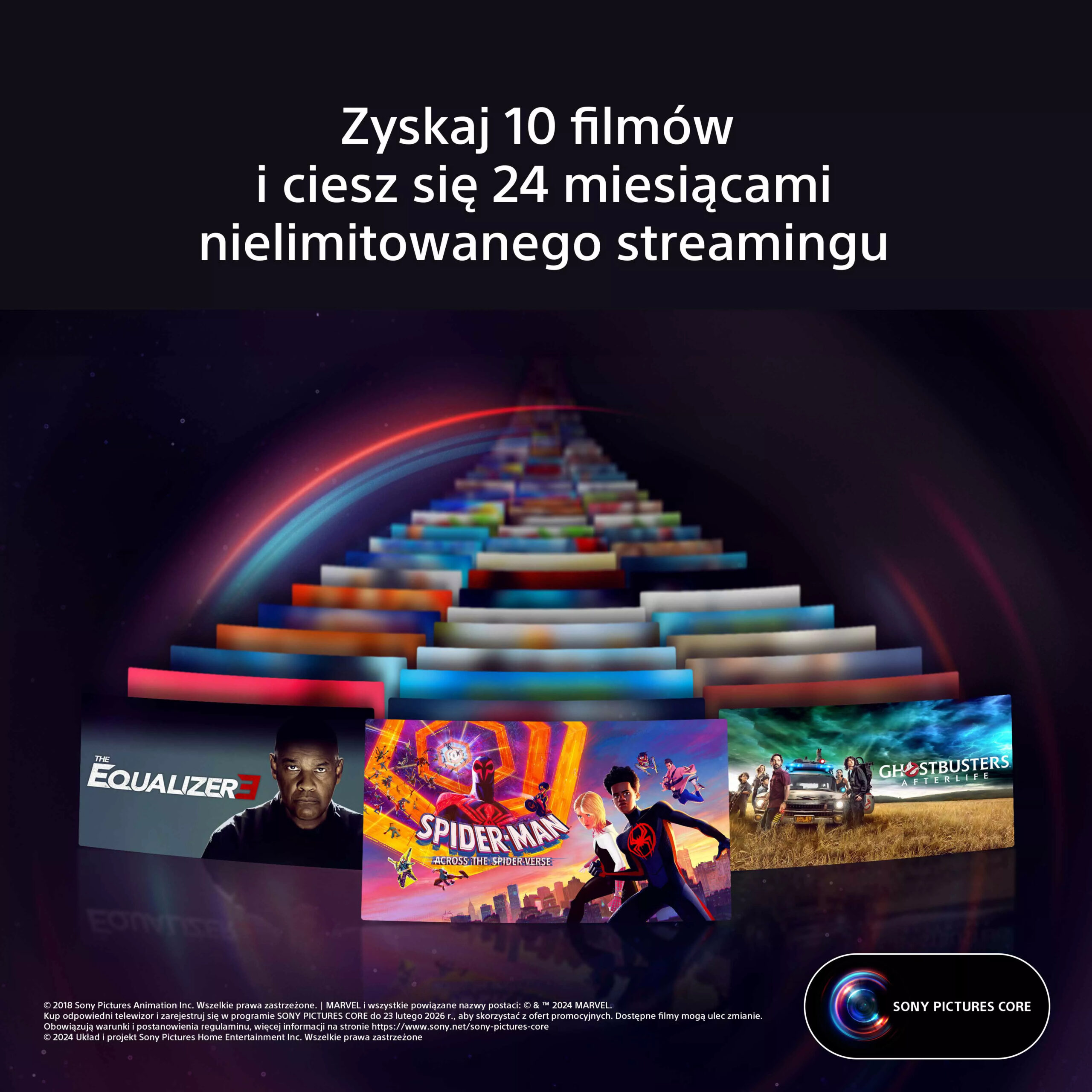 Telewizor Sony BRAVIA 8 | 65 cali K-65XR80 | OLED | 4K HDR