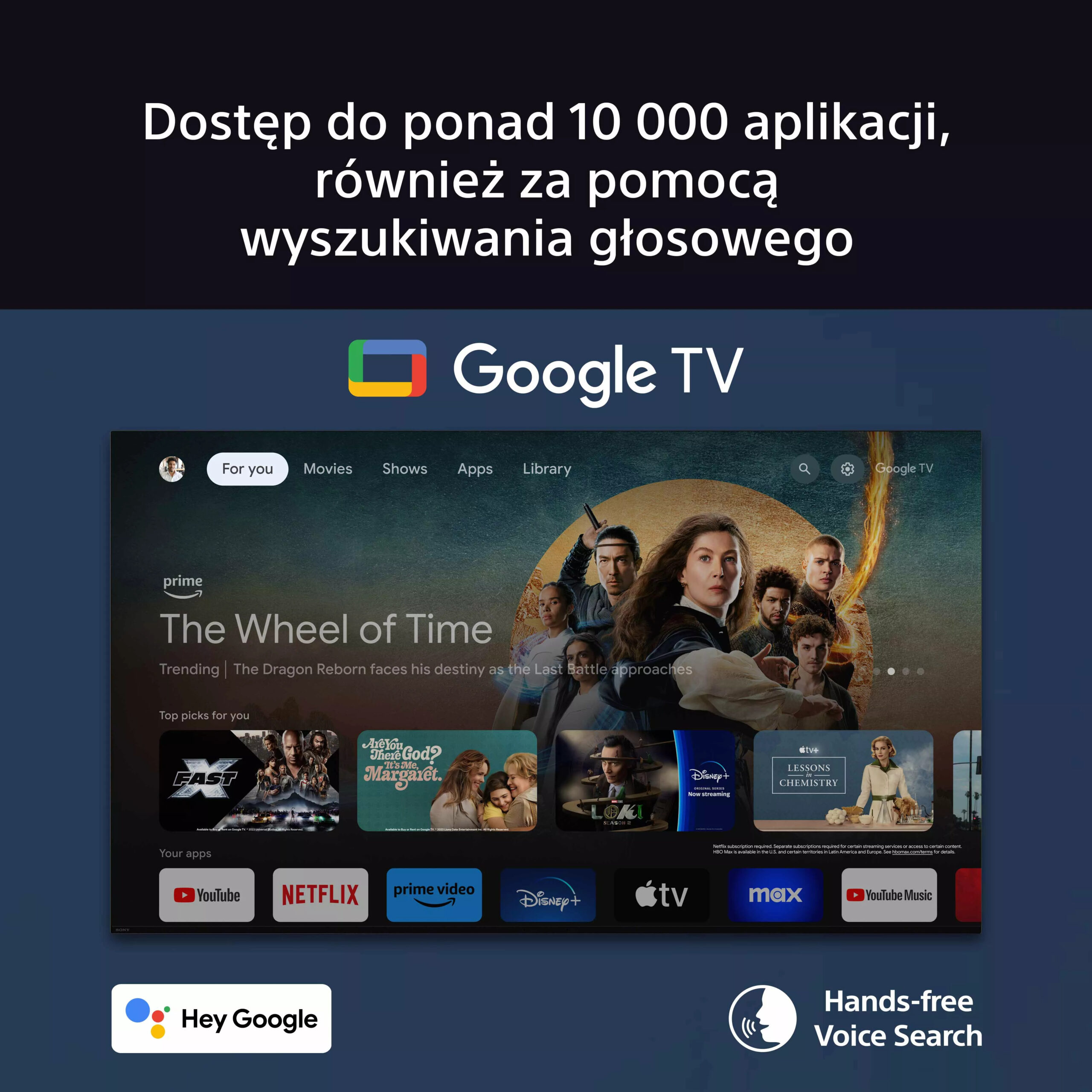 Telewizor Sony BRAVIA 8 | 65 cali K-65XR80 | OLED | 4K HDR