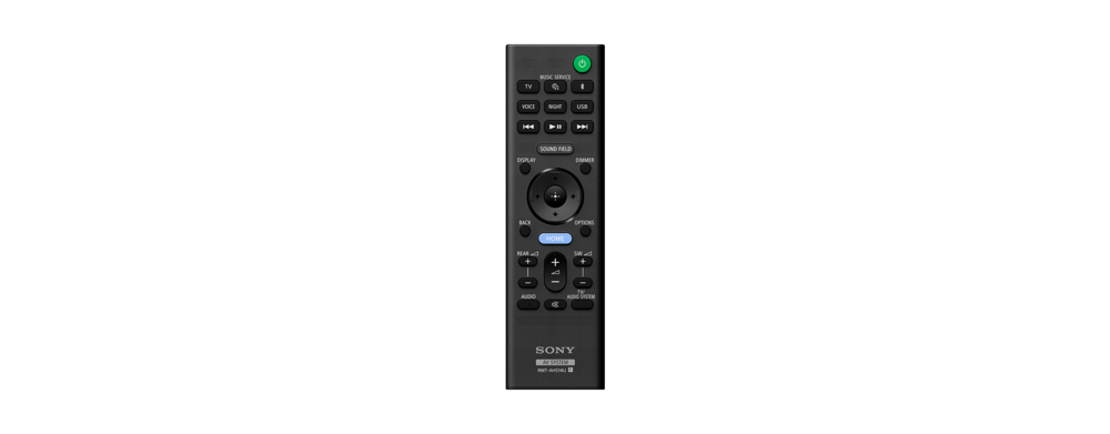 Soundbar Sony 3.1-kanałowy HT-A3000 + głośniki SARS3