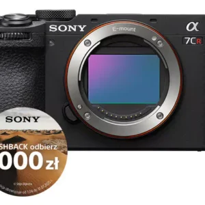 Sony Alpha ILCE7CRB - Pełnoklatkowy aparat bezlusterkowy ILCE7CR (body)